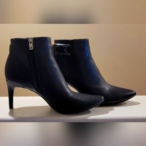 Calvin Klein• Black Booties